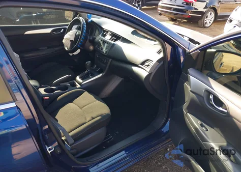 2018 Nissan Sentra S из США, поврежденный, VIN 3N1AB7APXJY327924